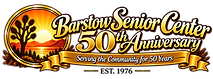 Barstow Senior Center logo