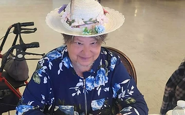 Creativity, Friendship, and Fun: Mother's Day Hat Crafting at the Barstow Senior Citizens Center photo 2