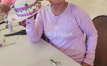 Creativity, Friendship, and Fun: Mother's Day Hat Crafting at the Barstow Senior Citizens Center photo 3