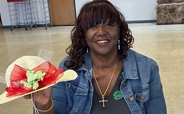 Creativity, Friendship, and Fun: Mother's Day Hat Crafting at the Barstow Senior Citizens Center photo 4
