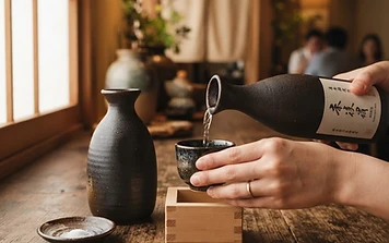 Japanese Sake & Beer