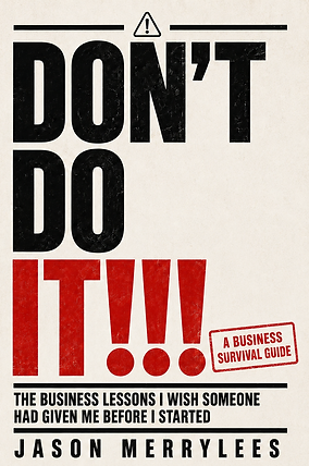 Don't Do It!!! book cover