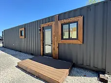 Anchorwrx 40 Series container home exterior