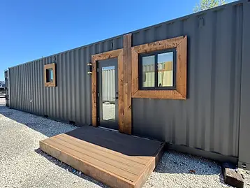 Anchorwrx 40 Series container home exterior