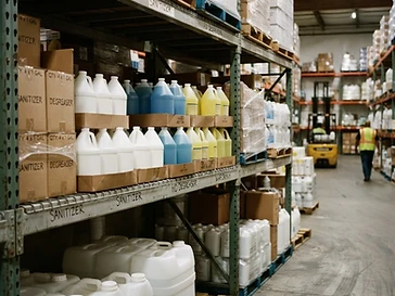 Cleaning Supplies
