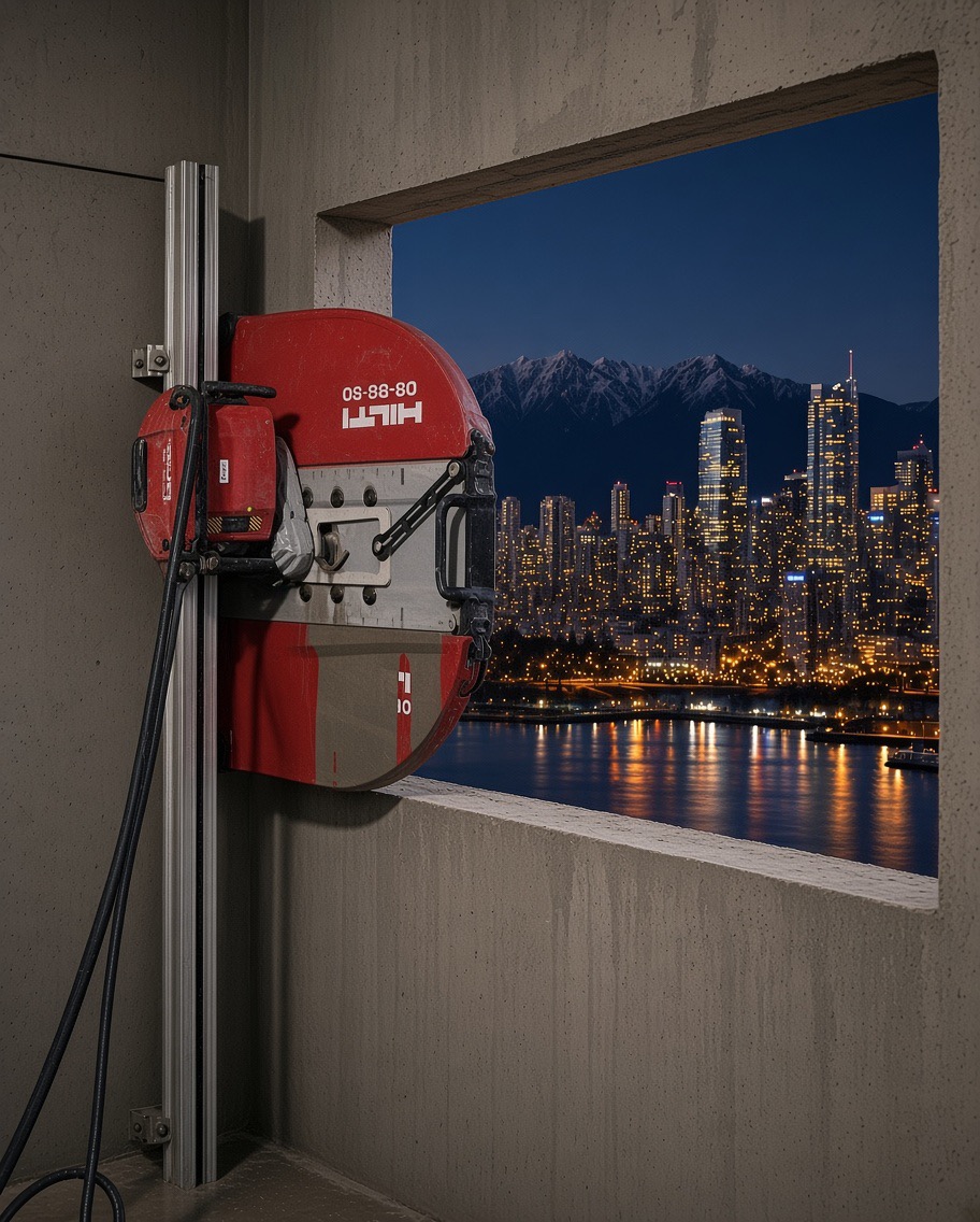 Wall Sawing