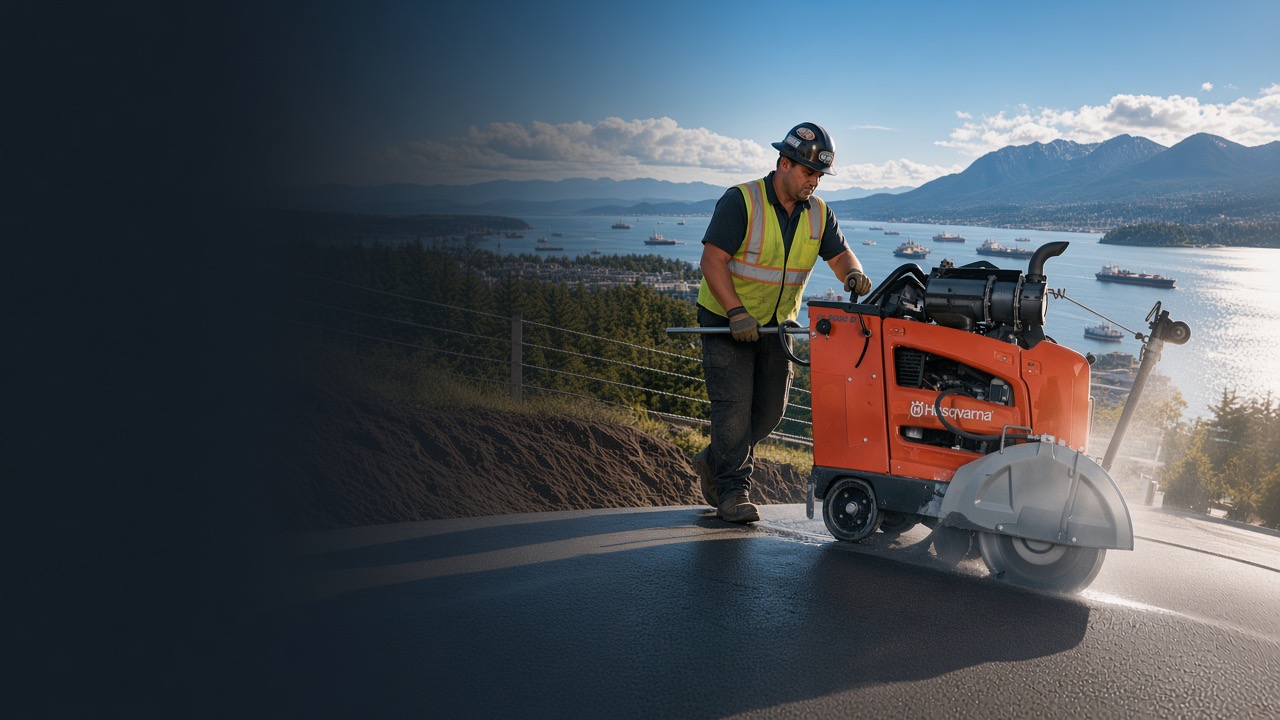 Slab & Asphalt Sawing