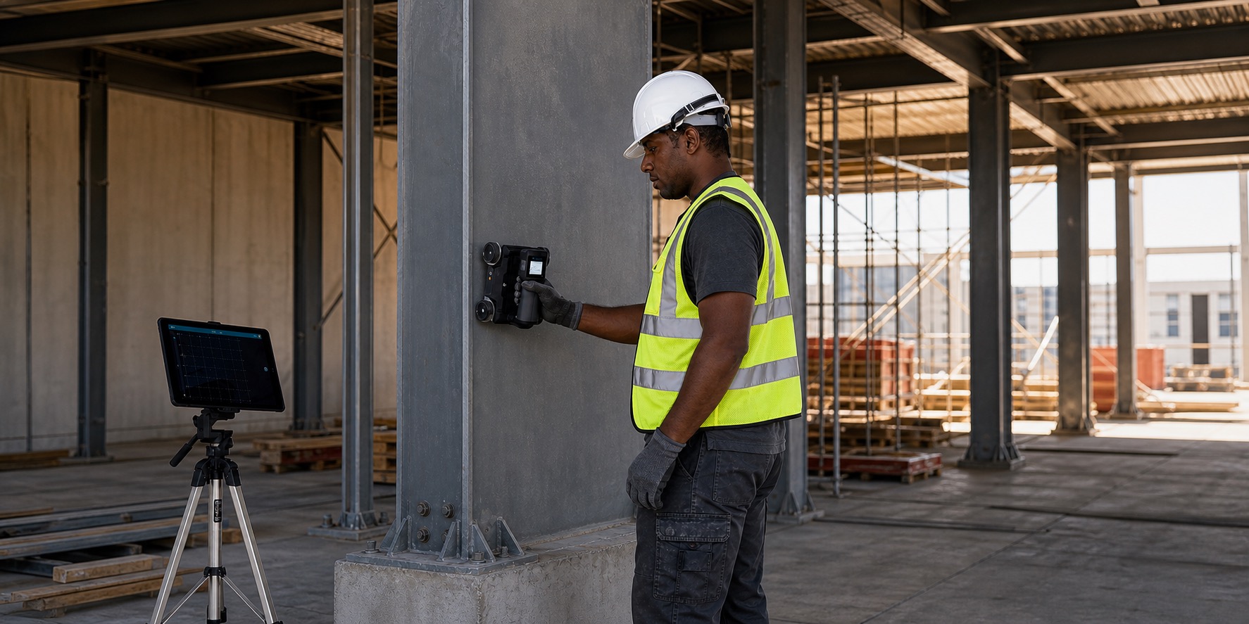 GPR Concrete Scanning