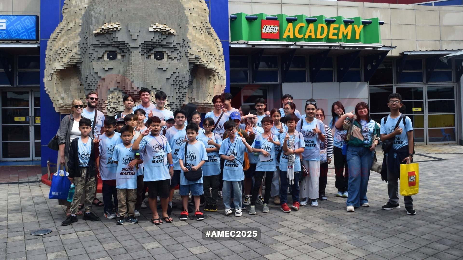 AMEC at LEGO Academy