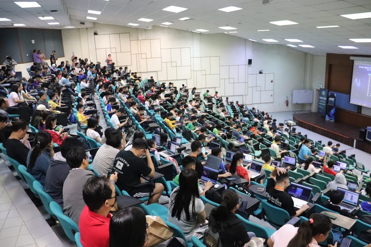 Full Hall — ICode Contest