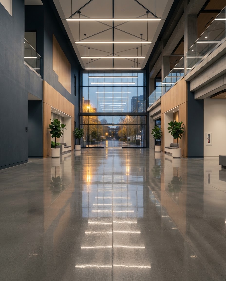 Commercial cleaning