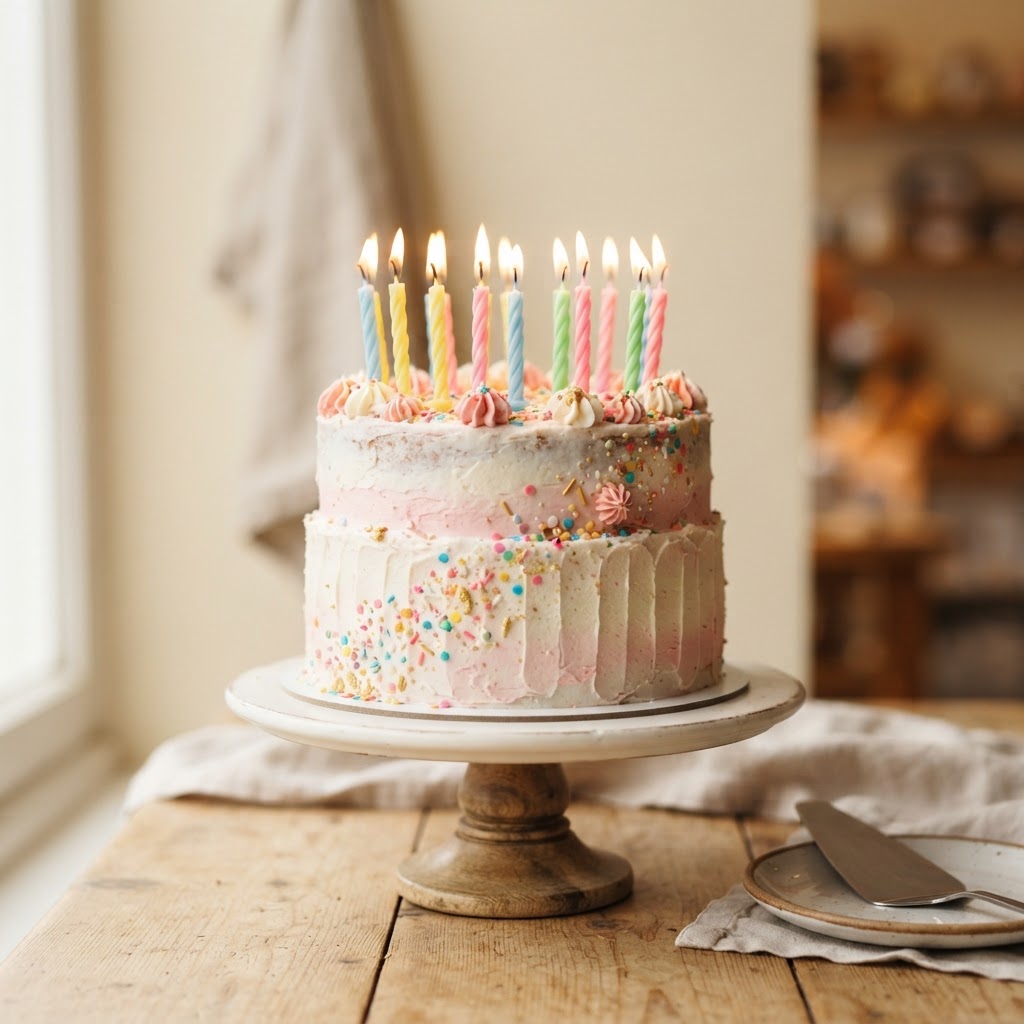 Birthday cakes at Data Sweets and Bakers