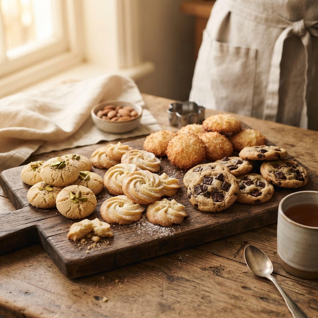 Biscuits and cookies