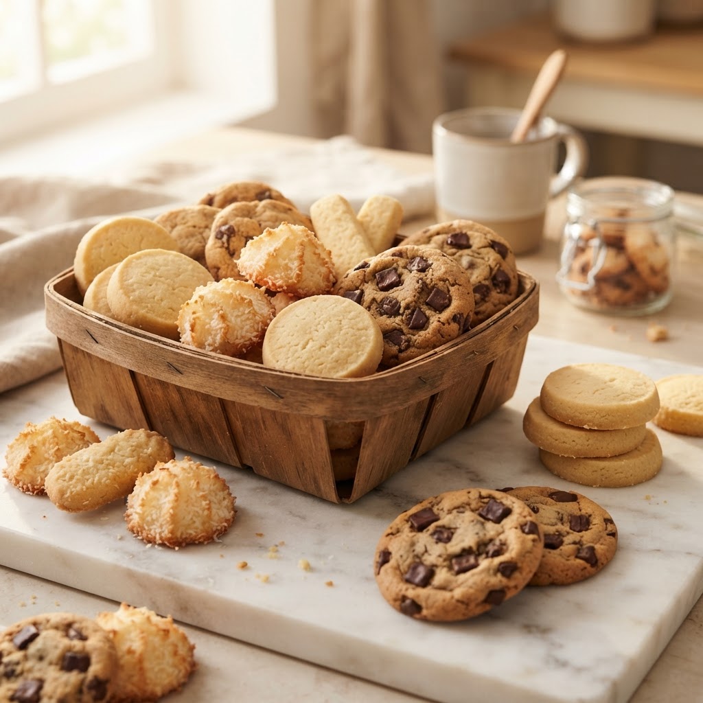Biscuits and cookies at Data Sweets and Bakers