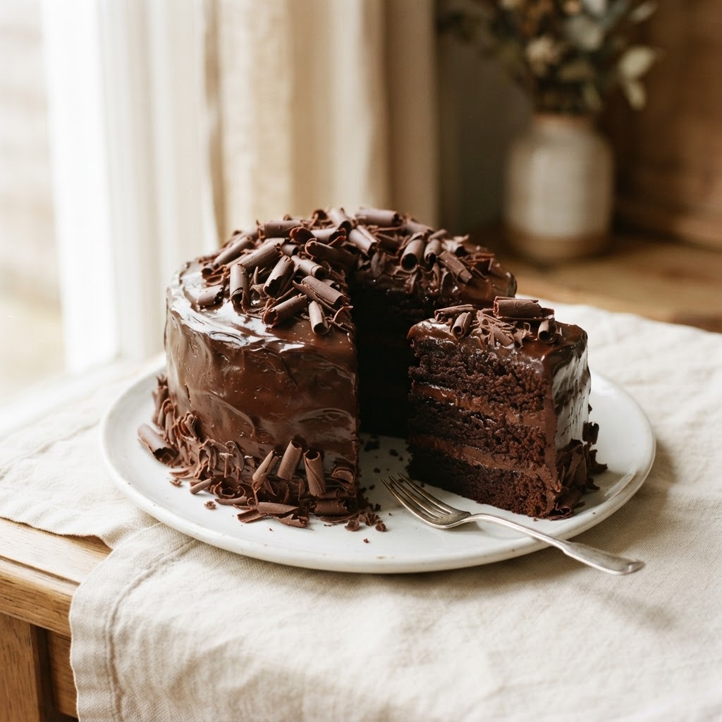 Chocolate cake