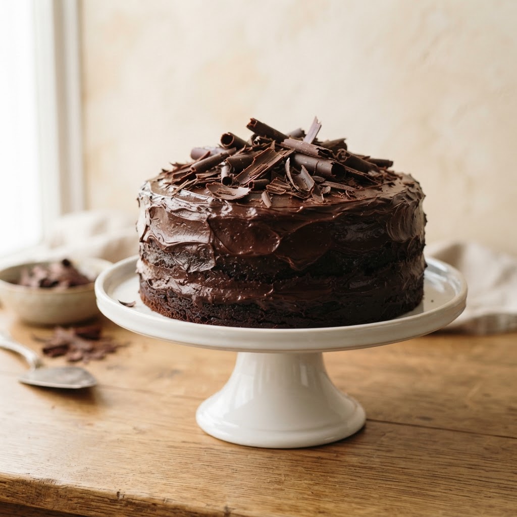 Chocolate cake at Data Sweets and Bakers