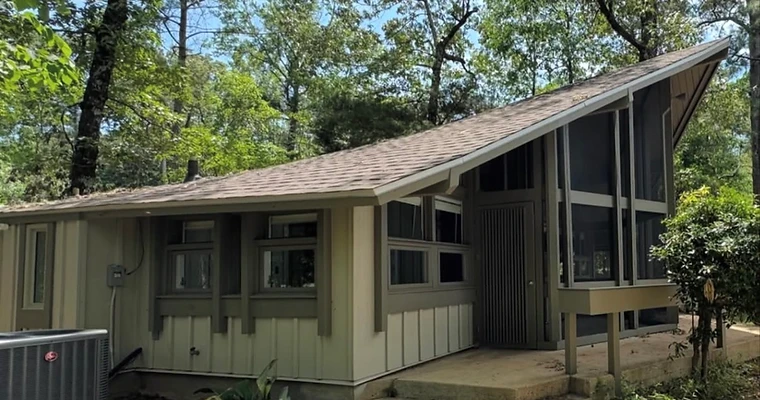 Clarkco State Park Cabin Renovations — Historic cabin renovations across multiple sites for Mississippi's state park system