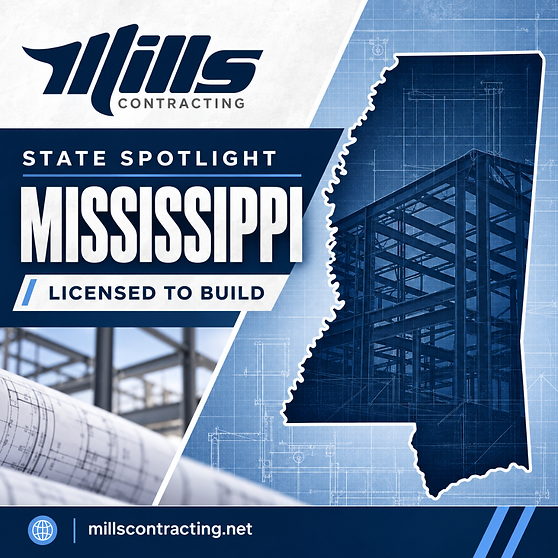 State Spotlight — Mississippi steel structure