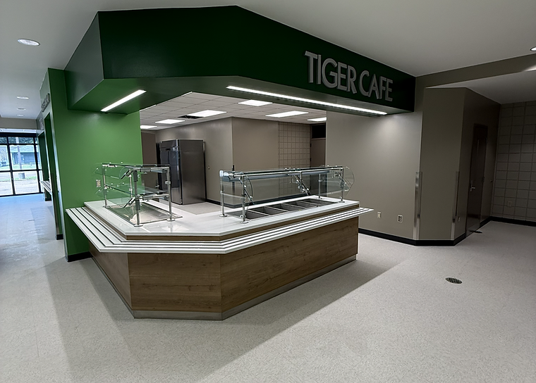 McLaurin Elementary Serving Line Improvements — Cafeteria serving line renovation for McLaurin Elementary