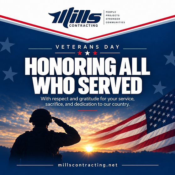 Veterans Day — Honoring all who served