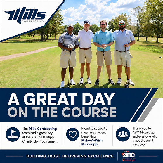 A Great Day on the Course — ABC Mississippi Charity Golf Tournament