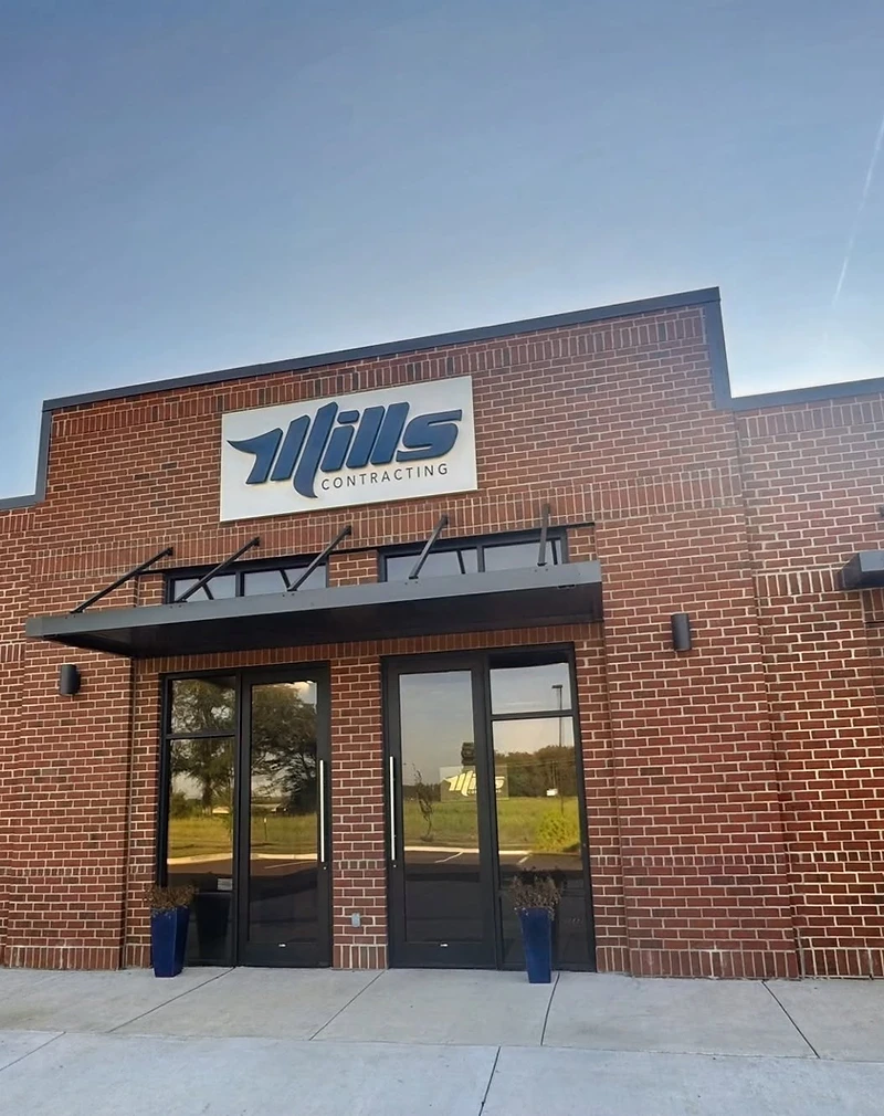 Needmore Community Center completed by Mills Contracting
