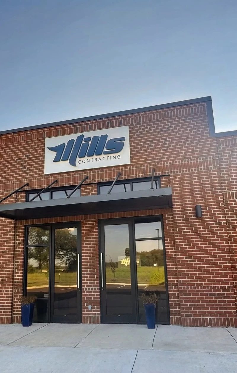 Needmore Community Center completed by Mills Contracting