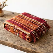 Sarape de lana mexiquense