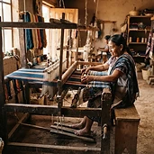 Taller de tejido tradicional