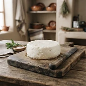 Queso de vaca artesanal