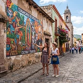 Recorrido por los murales de Tenancingo