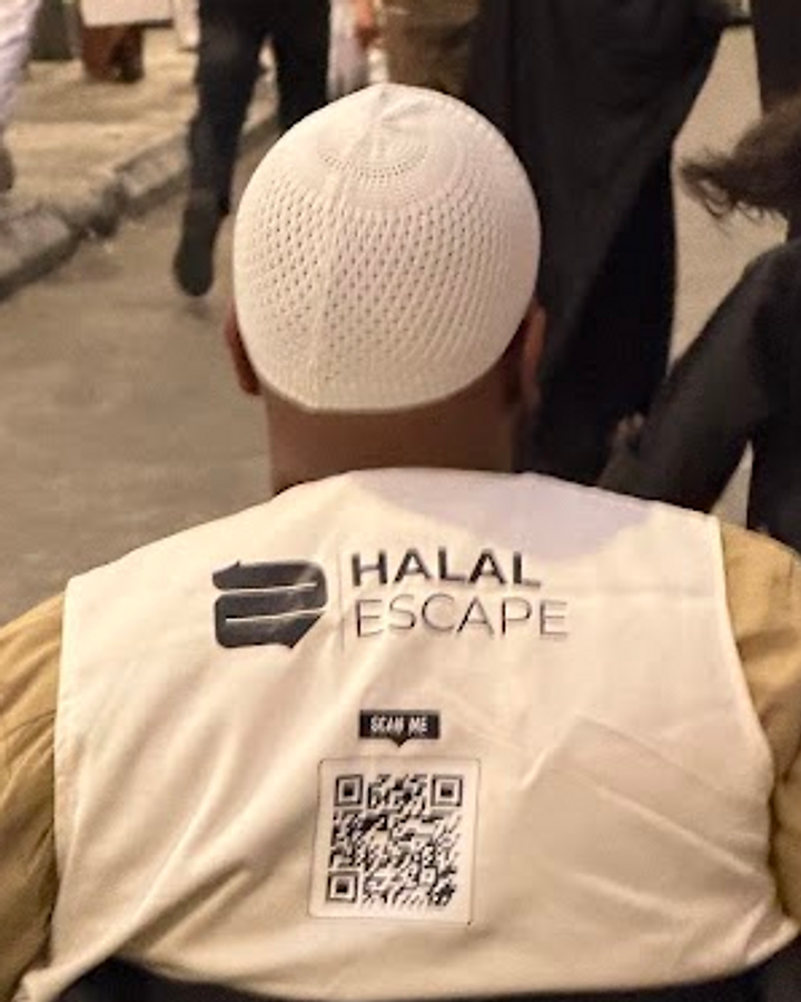 Halal Escape Reisebegleitung