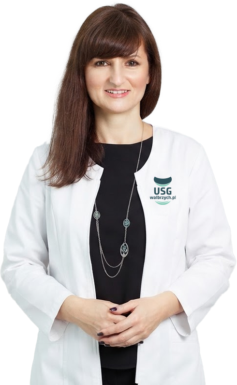 Lekarz — specjalista diagnostyki USG