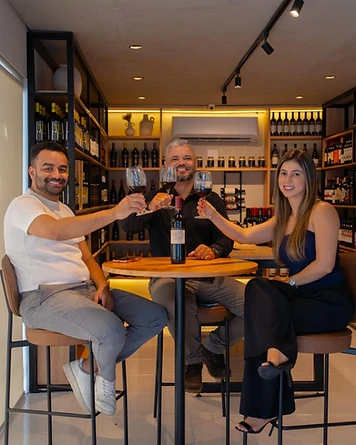 Projeto Projeto • ENTRE VINHOS da Conceito A