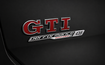 Individuelles 3D Automotive Emblem für Volkswagen Golf R Performance 01–50 – nummerierte Sonderedition