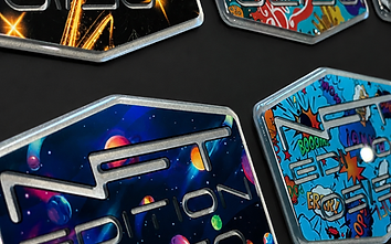 Individuelle 3D Badges für Volkswagen ID. Buzz NFT – nummerierte NFT-Sonderedition