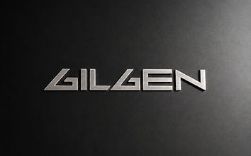 3D Markenemblem aus Edelstahl für Gilgen Door Systems – weltweiter Serieneinsatz an Tür- und Zugangssystemen