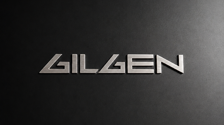 3D Markenemblem aus Edelstahl für Gilgen Door Systems – weltweiter Serieneinsatz an Tür- und Zugangssystemen