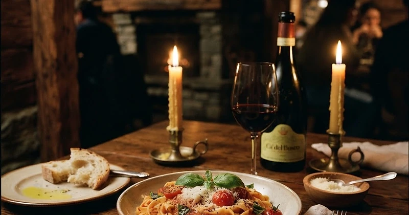 Italian Night at The Lodge