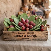 Nopal y tuna de la huerta de Metepec