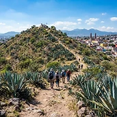 Recorrido Cerro de los Magueyes y centro histórico
