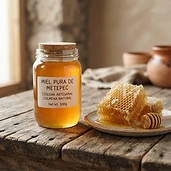 Miel de abeja de Metepec
