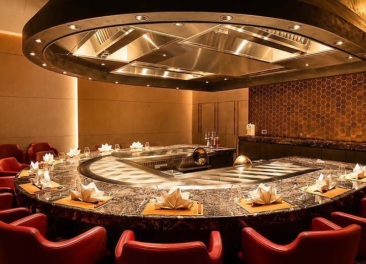 Professional kitchen