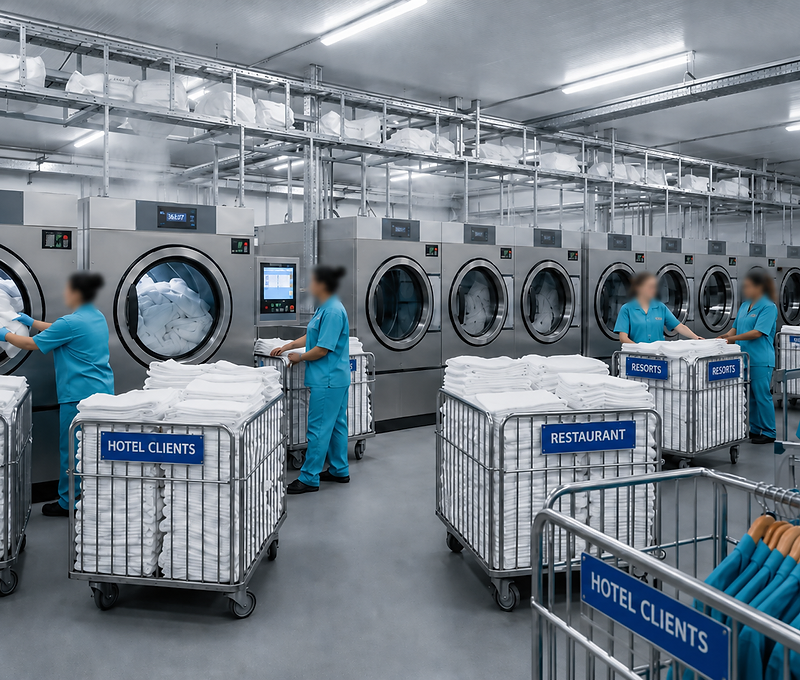 Commercial Laundry Solutions