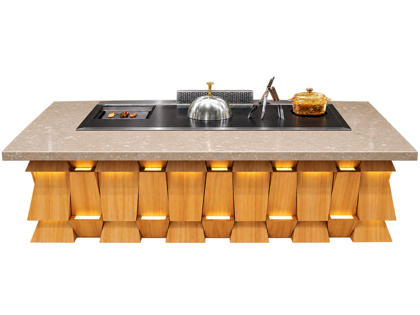 Teppanyaki & Japanese Grills