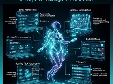AI Personal Assistants for Business Owners: 5 Ways to Manage Time Better
