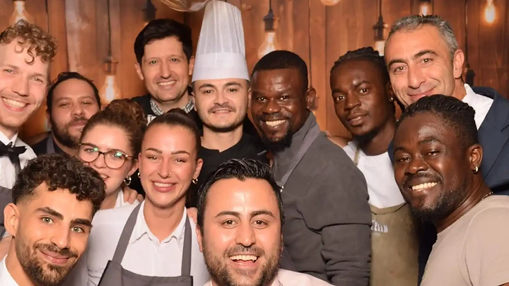 Atmosphäre im Restaurant Laurent Hamburg