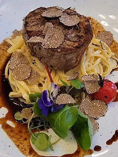 Italienische Küche und Wein im Restaurant Laurent Hamburg
