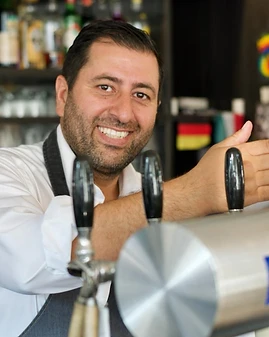 Alessio Zagari - Inhaber und Gastgeber des Restaurant Laurent