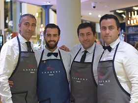 Service im Restaurant Laurent am Marktplatz